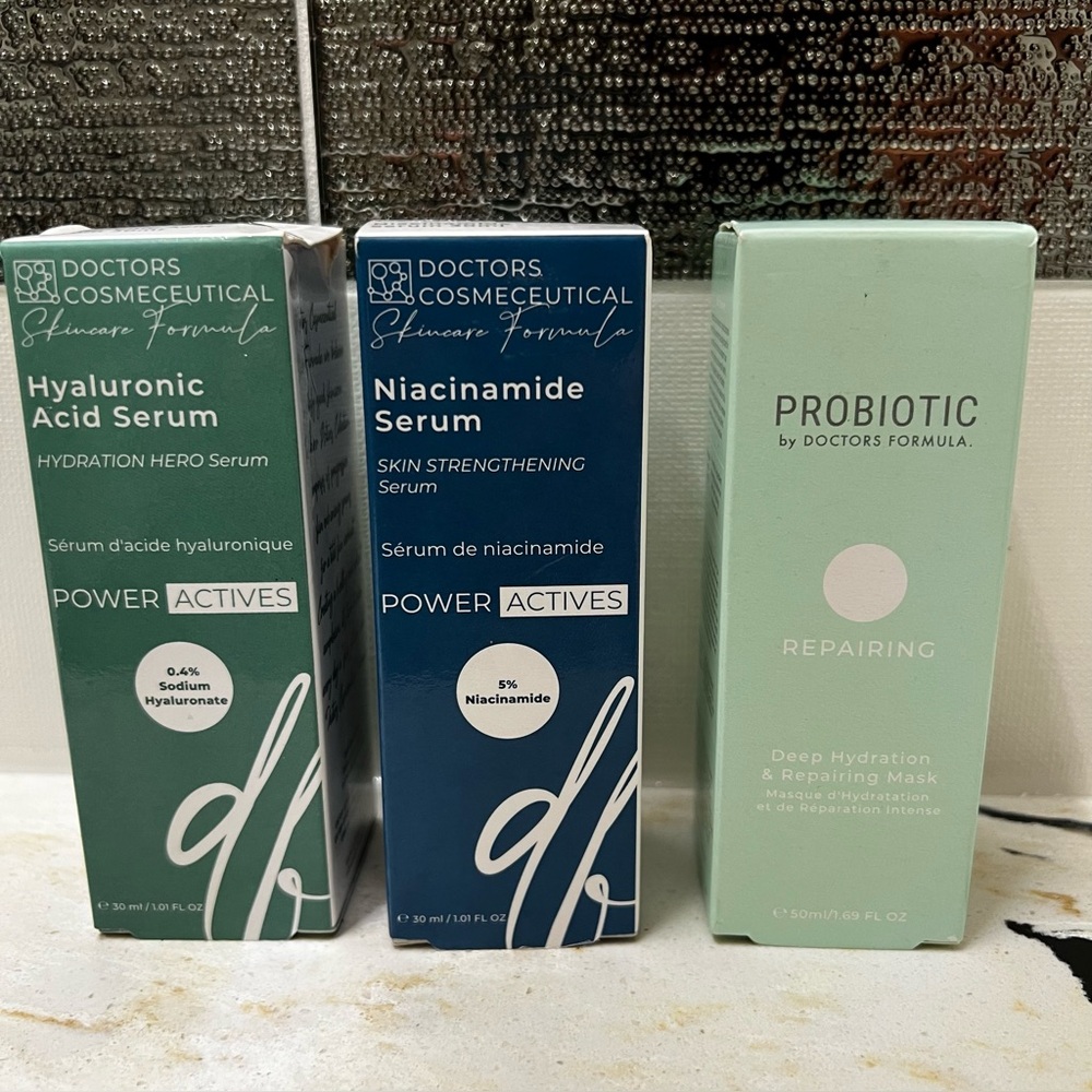Doctors Formula Three Piece Set - NIB